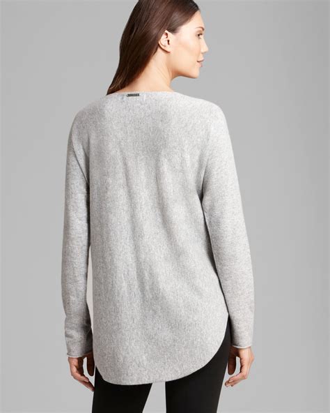 michael kors sweaters light grey|Michael Kors sweatsuits for women.